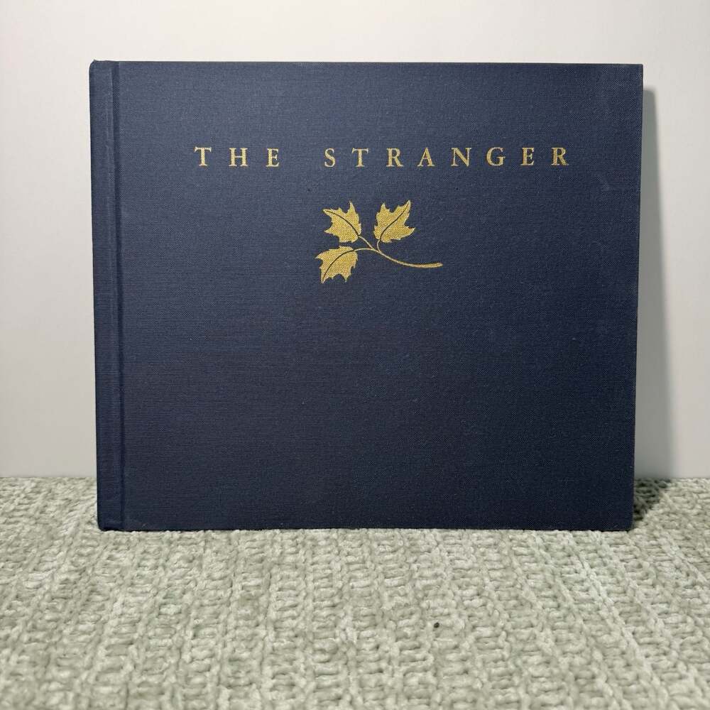 The Stranger by Chris Van Allsburg - Houghton Mifflin 1986 - 1st Ed